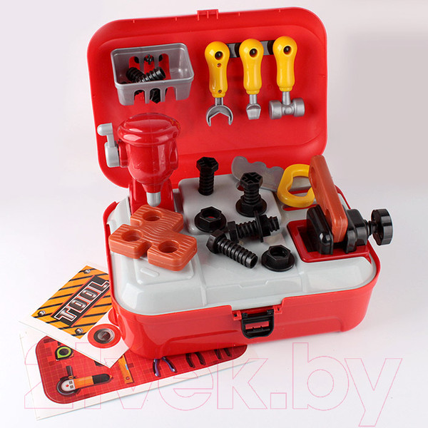 Изображение товара Набор инструментов игрушечный Darvish Tools Backpack / DV-T-2631