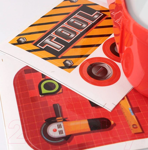 Изображение товара Набор инструментов игрушечный Darvish Tools Backpack / DV-T-2631