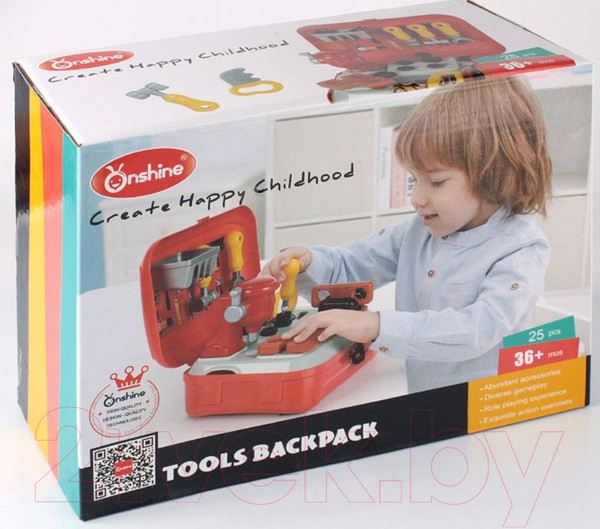 Изображение товара Набор инструментов игрушечный Darvish Tools Backpack / DV-T-2631