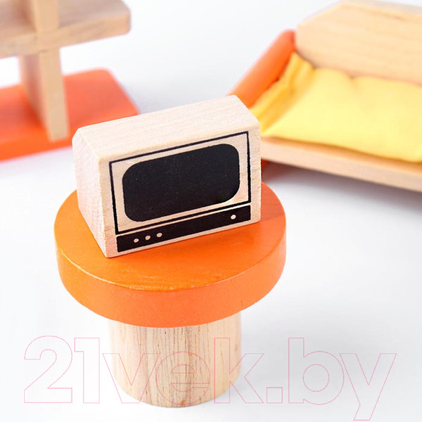 Изображение товара Комплект аксессуаров для кукольного домика Darvish Гостиная / DV-T-2625