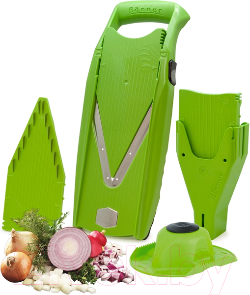 Изображение товара Овощерезка ручная Borner Prima+ 3550094 (салатовый)
