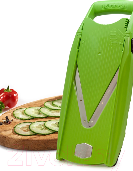 Изображение товара Овощерезка ручная Borner Prima+ 3550094 (салатовый)