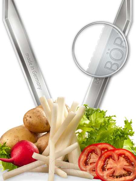 Изображение товара Овощерезка ручная Borner Prima+ 3550094 (салатовый)