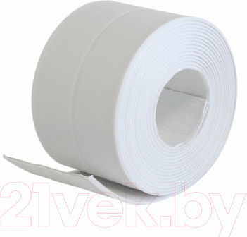 Изображение товара Лента бордюрная самоклеящаяся 4Walls Для раковин и ванн 30ммx30ммx3.3м / STB550B (белый)