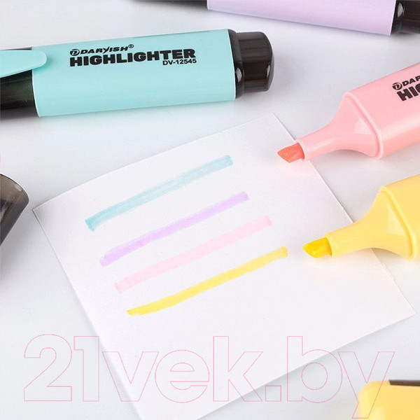Изображение товара Набор маркеров Darvish DV-12545-4 (4шт)