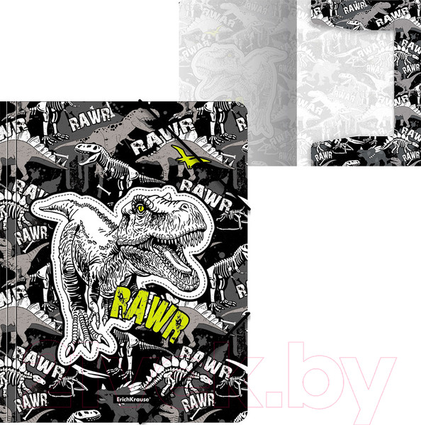 Изображение товара Папка для бумаг Erich Krause Dinosaur Park / 52892