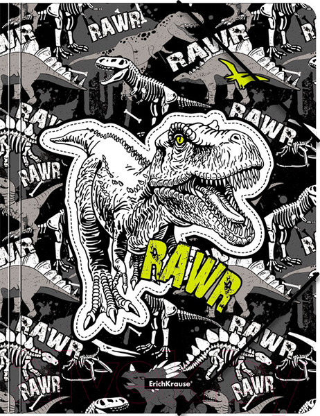 Изображение товара Папка для бумаг Erich Krause Dinosaur Park / 52892