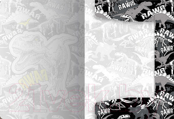 Изображение товара Папка для бумаг Erich Krause Dinosaur Park / 52892