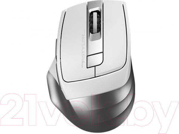 Изображение товара Мышь A4Tech Fstyler FB35 (белый/серый)