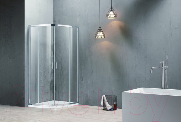 Изображение товара Душевой уголок Adema Glass Line 90 (матовое стекло)