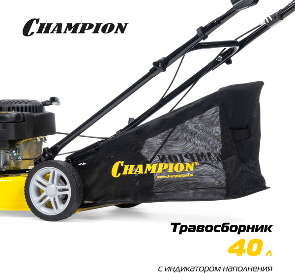 Изображение товара Газонокосилка бензиновая Champion LM4122