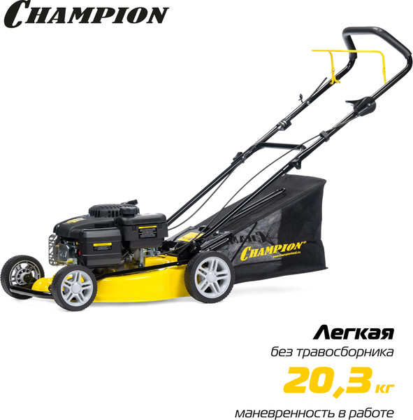 Изображение товара Газонокосилка бензиновая Champion LM4122