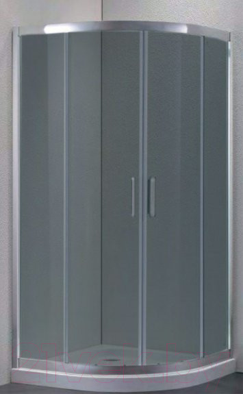 Изображение товара Душевой уголок Adema Glass Line 90 (тонированное стекло)