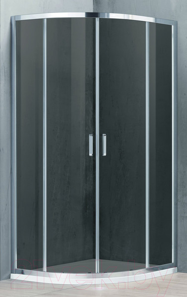 Изображение товара Душевой уголок Adema Glass Line 90 (тонированное стекло)