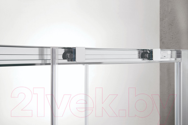 Изображение товара Душевой уголок Adema Glass Line Пента 90 (прозрачное стекло)