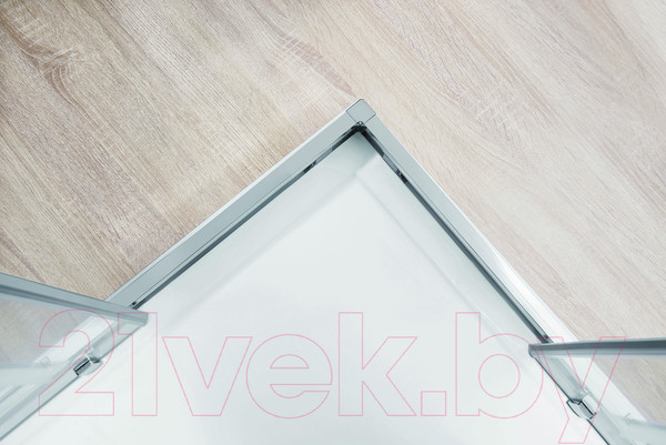 Изображение товара Душевой уголок Adema Glass Vierkant 90 (прозрачное стекло)