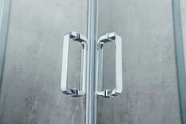 Изображение товара Душевой уголок Adema Glass Vierkant 90 (прозрачное стекло)