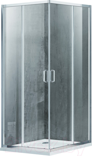 Изображение товара Душевой уголок Adema Glass Vierkant 100 (прозрачное стекло)