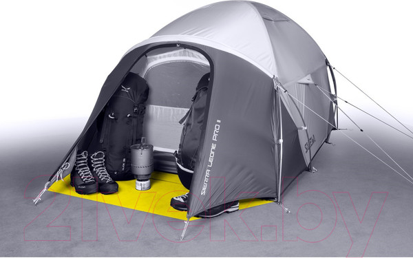 Изображение товара Палатка Salewa Sierra Leone II Light / 5624-5315 (Grey/Cactus)