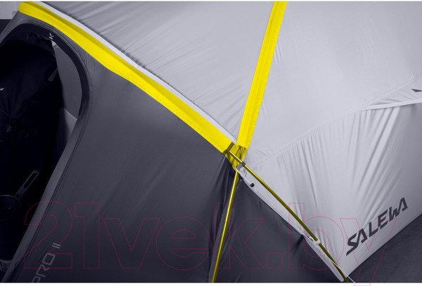 Изображение товара Палатка Salewa Sierra Leone II Light / 5624-5315 (Grey/Cactus)