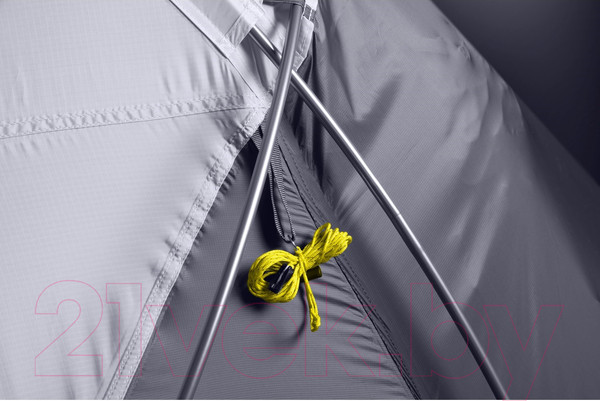 Изображение товара Палатка Salewa Sierra Leone II Light / 5624-5315 (Grey/Cactus)