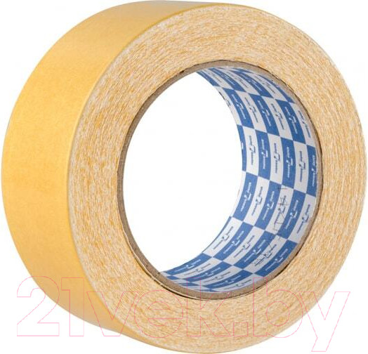 Изображение товара Скотч двухсторонний Klebebander Тканевый 50ммx10м (без и/у)