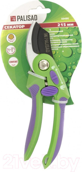 Изображение товара Секатор механический Palisad 60486