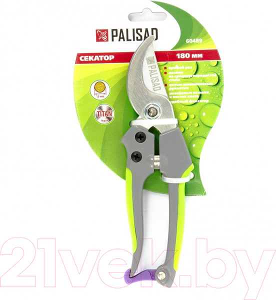 Изображение товара Секатор механический Palisad 60489