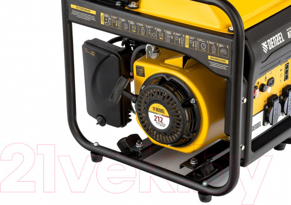 Изображение товара Инверторный генератор Denzel GT-3500iF / 94705