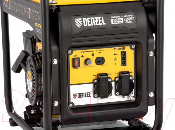 Изображение товара Инверторный генератор Denzel GT-3500iF / 94705