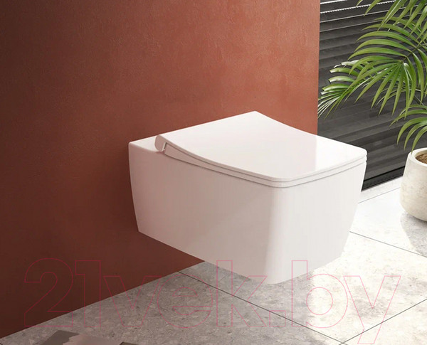 Изображение товара Унитаз подвесной VitrA Metropole / 7672B003-0075