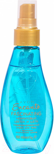 Изображение товара Спрей для тела Avon Encanto Нефритовый цветок и шелк парфюмированный (100мл)