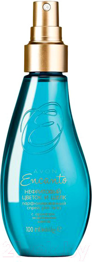 Изображение товара Спрей для тела Avon Encanto Нефритовый цветок и шелк парфюмированный (100мл)