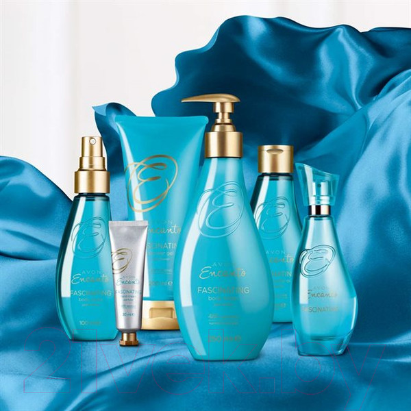 Изображение товара Спрей для тела Avon Encanto Нефритовый цветок и шелк парфюмированный (100мл)