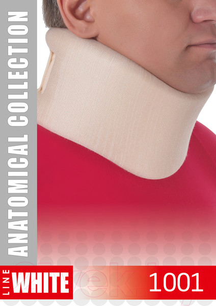 Изображение товара Ортез для фиксации шейного отдела позвоночника MEK 1001R1 (р.1)