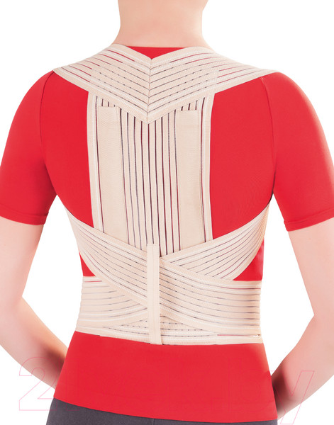 Изображение товара Корректор осанки MEK 2002 (S, бежевый)