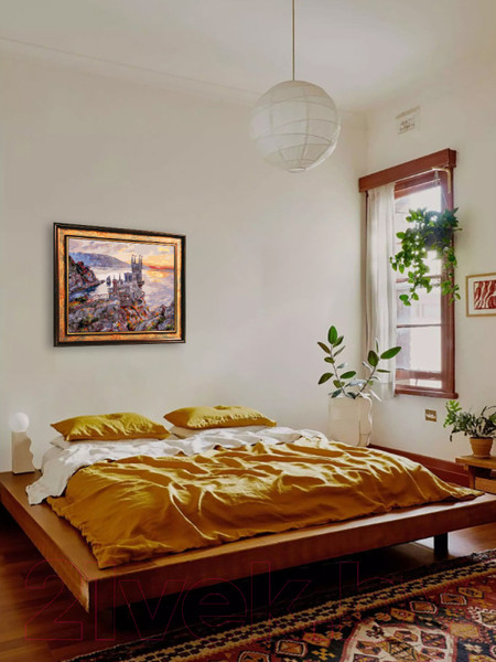 Изображение товара Картина по номерам БЕЛОСНЕЖКА Крым. Ласточкино гнездо / 265-AB