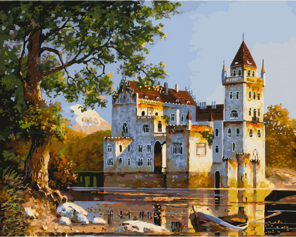 Изображение товара Картина по номерам БЕЛОСНЕЖКА Аниф / 281-AB