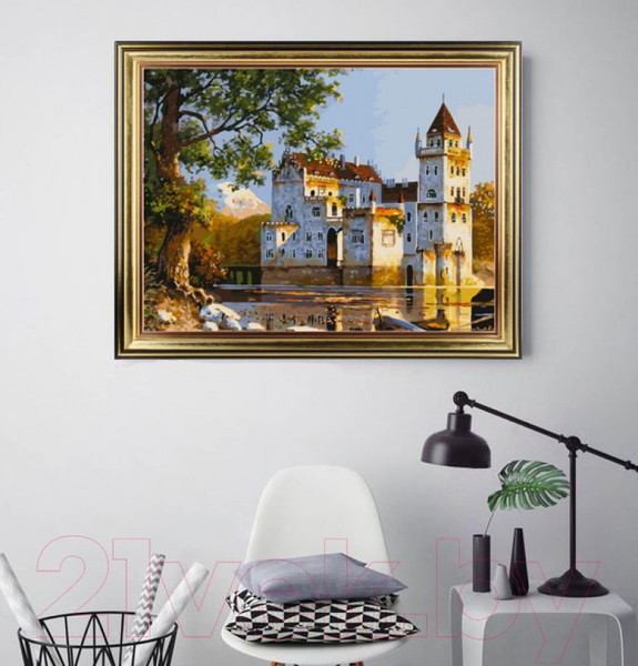 Изображение товара Картина по номерам БЕЛОСНЕЖКА Аниф / 281-AB