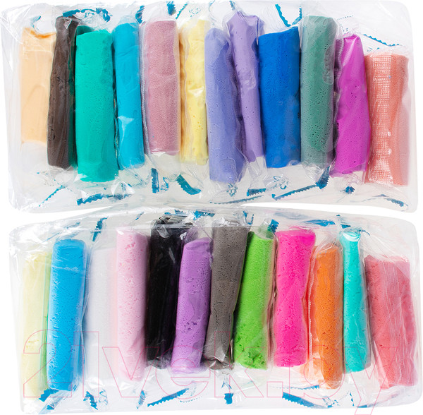 Изображение товара Пластилин легкий Genio Kids Легкий пластилин / TA1726 (24 цвета)