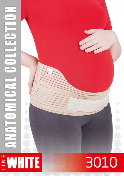 Изображение товара Бандаж дородовой MEK 3010 (S, бежевый)