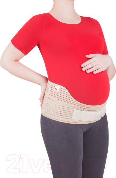 Изображение товара Бандаж дородовой MEK 3010 (S, бежевый)