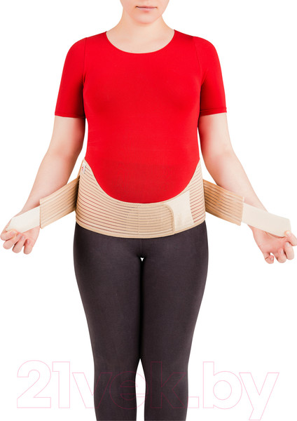 Изображение товара Бандаж дородовой MEK 3010 (S, бежевый)