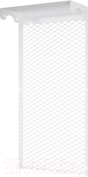 Изображение товара Экран для радиатора ERA 3 ДМЭР (белый)