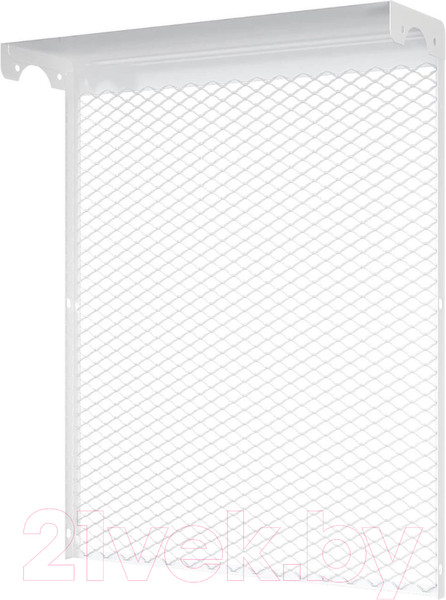 Изображение товара Экран для радиатора ERA 5 ДМЭР (белый)