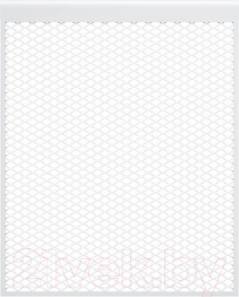 Изображение товара Экран для радиатора ERA 5 ДМЭР (белый)