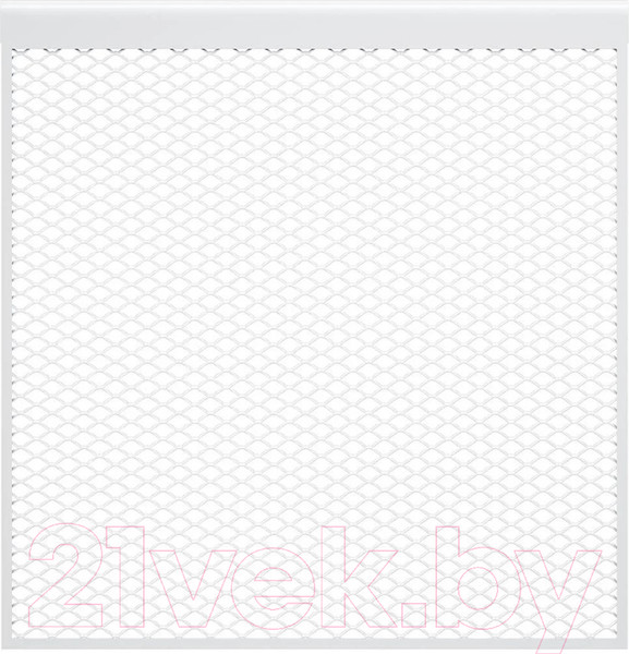 Изображение товара Экран для радиатора ERA 6 ДМЭР (белый)