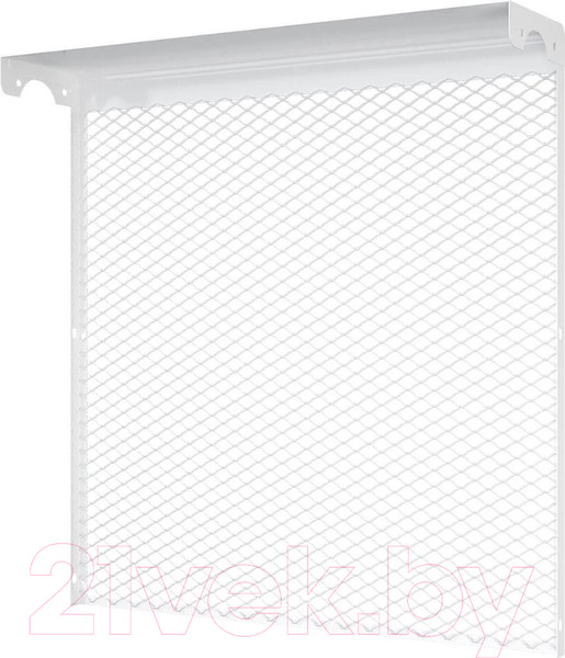 Изображение товара Экран для радиатора ERA 6 ДМЭР (белый)