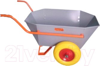 Изображение товара Тачка КОМ ТХ 200л (полиуритановые колеса)