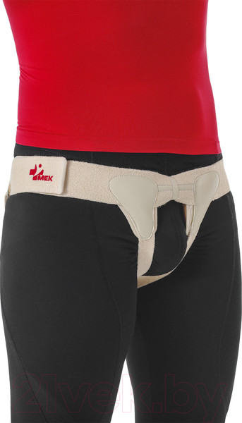 Изображение товара Бандаж грыжевой паховый MEK Двусторонний 7001 (XL)